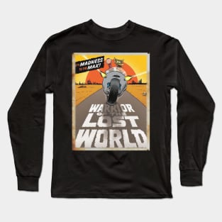 Mystery Science Rusty Barn Sign - Warrior of the Lost World Long Sleeve T-Shirt